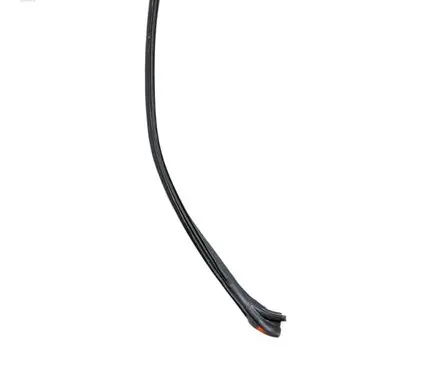 Dodge Challenger Rubber seal front coupe door window 4575891AK