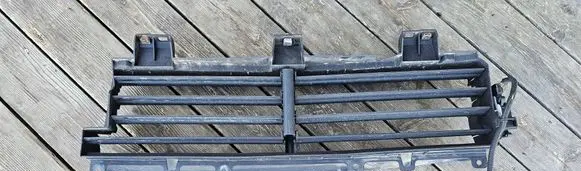 Intercooler air guide/duct channel