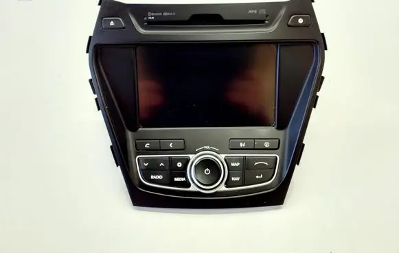 Radio/CD/DVD/GPS head unit
