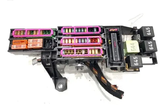 Audi A7 S7 4G Fuse box set