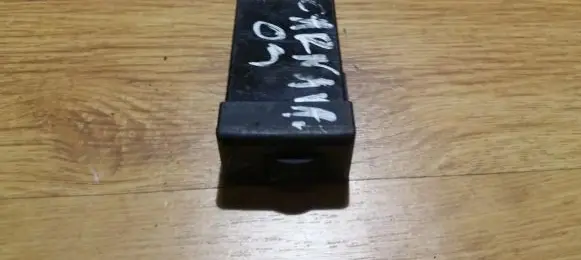 Panel lighting control switch