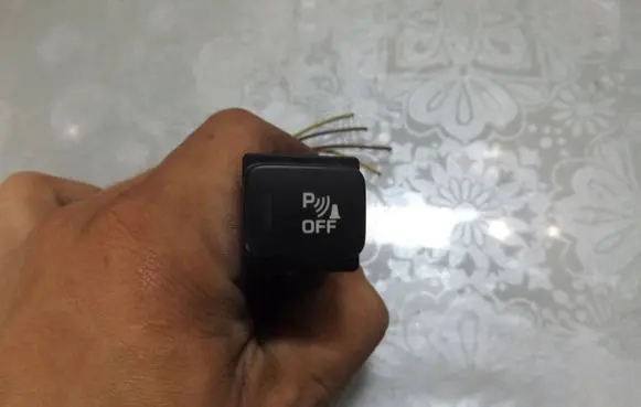 Citroen C4 Grand Picasso Parking (PDC) sensor switch 96553139XT