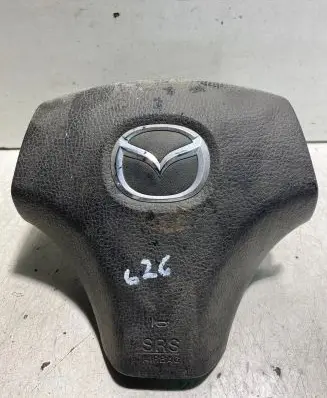 Mazda 626 Steering wheel airbag 710206D4580