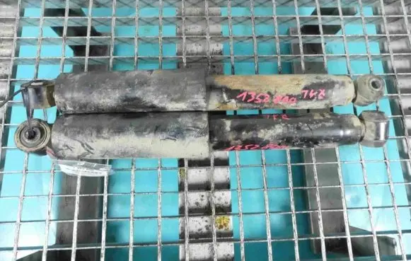 Fiat Fiorino Rear shock absorber/damper DACO IMPRK1352800