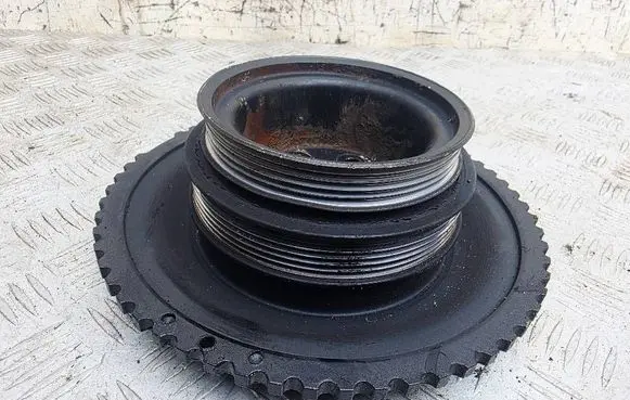 BMW 5 E39 Crankshaft pulley 1735358 11231735358