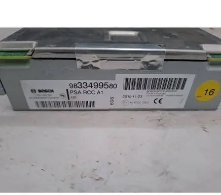 Opel Combo E Radio/GPS head unit trim 