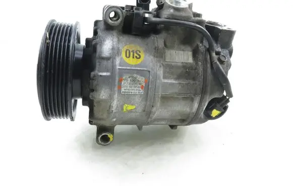Porsche Cayenne (92A) Air conditioning (A/C) compressor (pump) 20100304588 7P0820803D