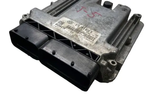 Volkswagen Transporter - Caravelle T5 Engine control unit/module 070997016M 0281014050