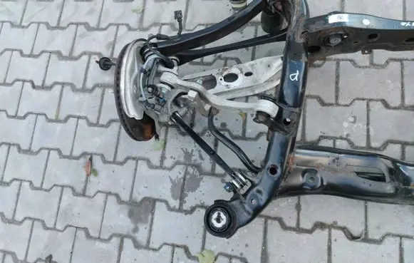 Audi Q5 SQ5 Rear axle beam with reductor AUDIZAWIESZENIE