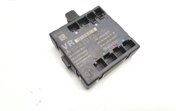 Mercedes-Benz E C207 W207 Door control unit/module A2129004502 A2128203826 A2129028101