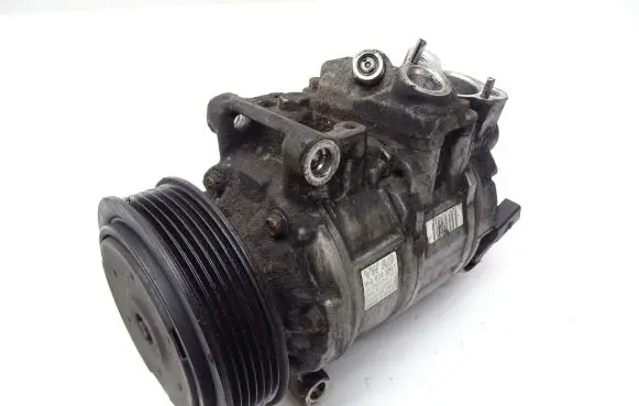 Volkswagen Golf VI Air conditioning (A/C) compressor (pump) 1K0820859T
