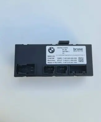 BMW 7 G70 Tailgate/trunk control unit/module 5A74B11 71A9011000000 E41015110