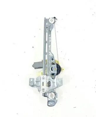 Peugeot 3008 I Rear door window regulator with motor 9682808680