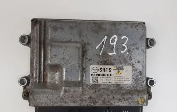 Mazda 6 Engine control unit/module SH1S18881E 2757005172