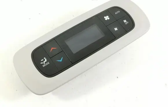Chrysler Pacifica Climate control unit 6WL30PD2AA