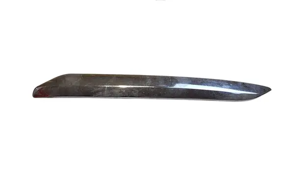 Citroen C5 Front bumper splitter molding 9682198577