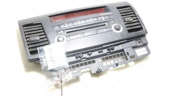 Mitsubishi Lancer VIII Head unit multimedia control 