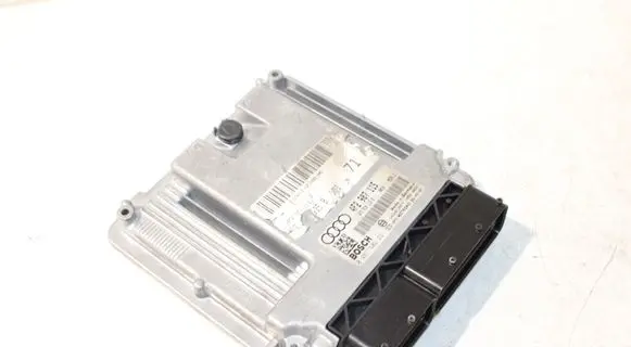 Audi A6 S6 C6 4F Engine control unit/module 4F2910115 4F2910115B 0261S02291
