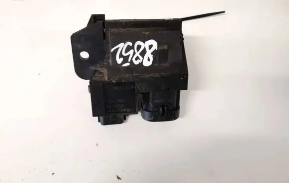 Renault Clio IV Heater blower motor/fan resistor 255509263r