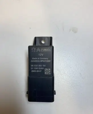 Toyota ProAce City Glow plug pre-heat relay 9803299780