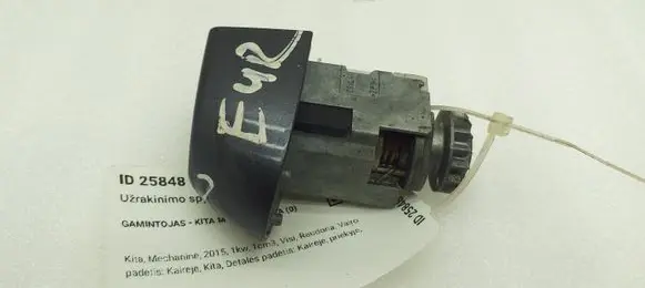 BMW 3 GT F34 Front door lock (next to the handle) 