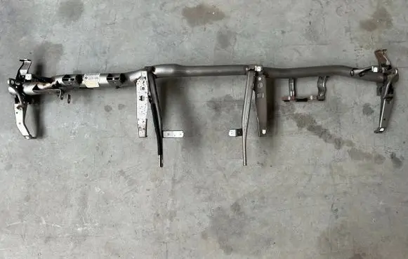 BMW 6 F06 Gran coupe Dashboard cross member/frame bar 9165691 TR9165691184