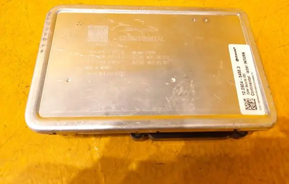 Mercedes-Benz SL R232 Other control units/modules A2329006002 A2329018201