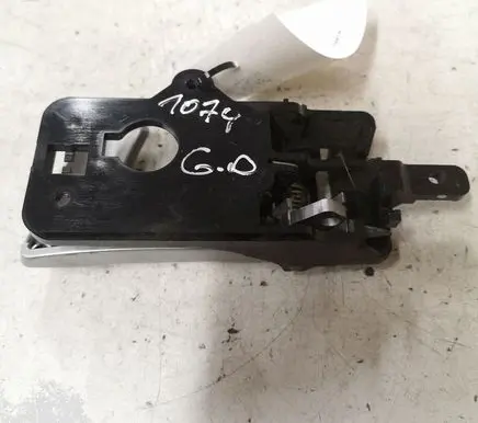 Hyundai Santa Fe Rear door interior handle