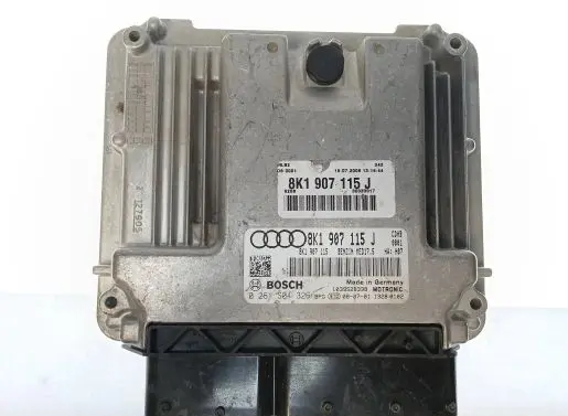 Audi A4 S4 B8 8K Engine control unit/module 8K1907115J 0261S04326 8K1907115