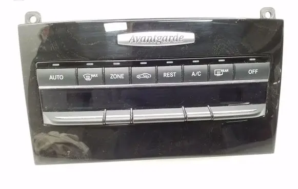 Mercedes-Benz E W212 Climate control unit A2129006202 A2128300385