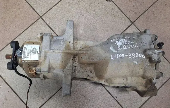 Hyundai Santa Fe Rear differential 47800-39300