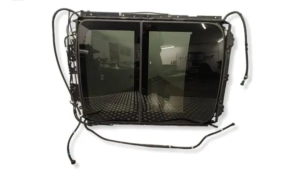 Volvo V60 Sunroof set 10026300A CV5478502B98AGW CJ5415B689AC
