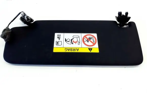 Cupra Leon Sun visor