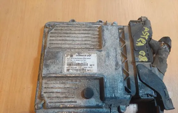 Opel Astra H Engine control unit/module ECU 55566038 MJD602.AA HW04H