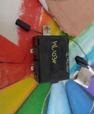 Mercedes-Benz ML W163 Antenna control unit 1638200289