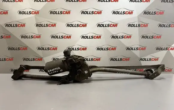 Volkswagen Crafter Front wiper linkage and motor 40514612V