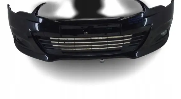 Citroen C4 II Front bumper