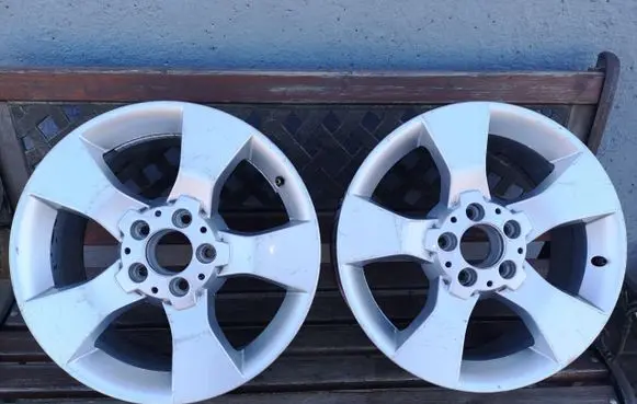 Mercedes-Benz GLK (X204) R17 alloy rim 
