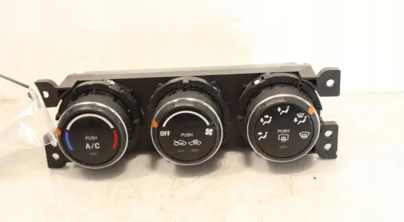 Suzuki Liana Interior fan control switch 