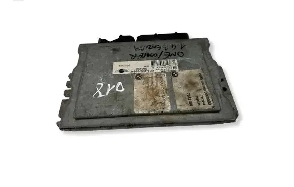 Mini One - Cooper Coupe R56 Engine control unit/module 7557395 S83293 S122237006B