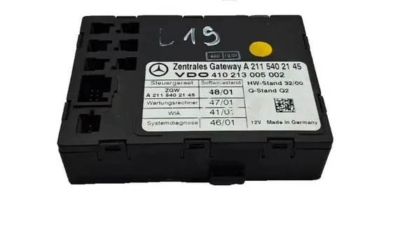 Mercedes-Benz E W211 Gateway control module A2115402145