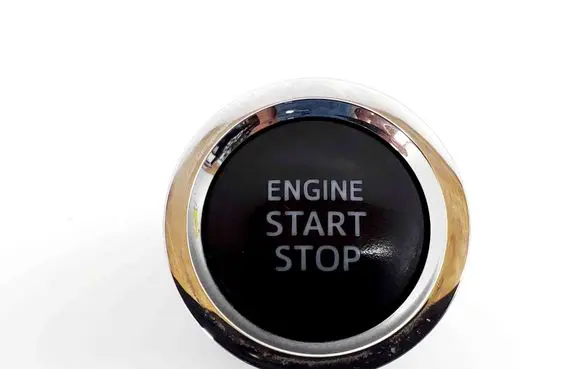 Engine start stop button switch