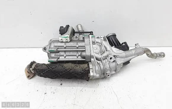Jaguar XF EGR valve cooler 9x2q9u438da
