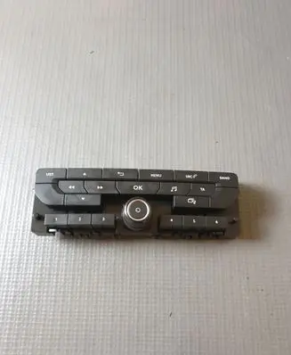 Toyota Proace Head unit multimedia control 98120819ZD