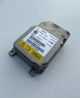 BMW X5 E53 Airbag control unit/module 65776962530 0285001681 316962530003