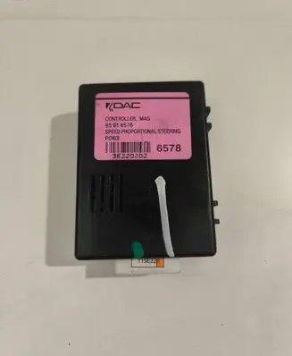 Opel Antara Power steering control unit/module 95916578 6578 3E220202