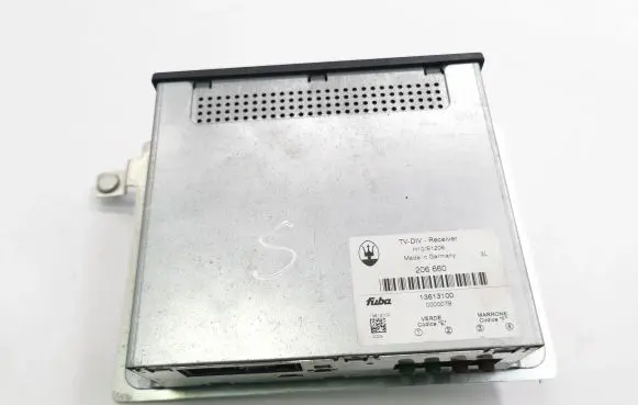 Maserati Quattroporte Video control module 13613100 0000079