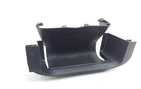 Steering wheel column trim