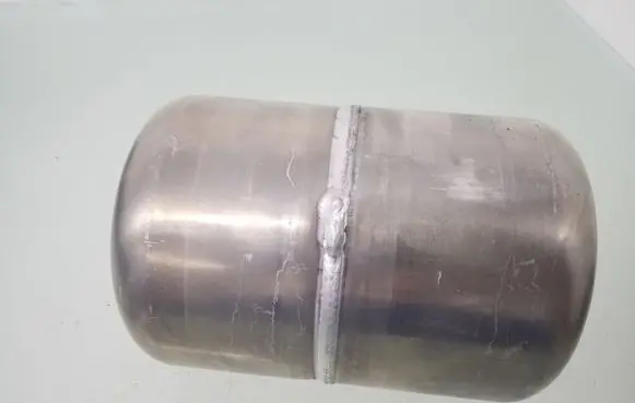 Mercedes-Benz ML W166 Air suspension tank/reservoir A1663200115