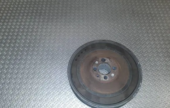 Opel Zafira B Crankshaft pulley 55196301